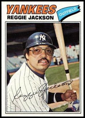 17 Reggie Jackson